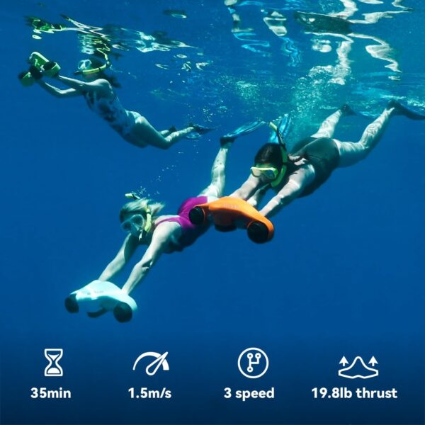 Dive into Fun: Asiwo Underwater Scooter Review Dive into Fun: Asiwo Underwater Scooter Review