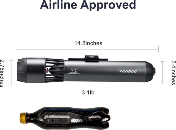 Effortless Aquatic Adventures with Waydoo Subnado Underwater Scooter