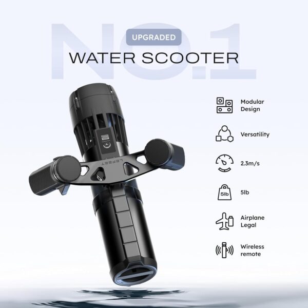 Exploring the Depths: LEFEET P1 Underwater Scooter Review
