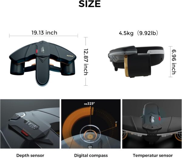 Exploring the Depths: Navbow+ Smart Underwater Scooter Review