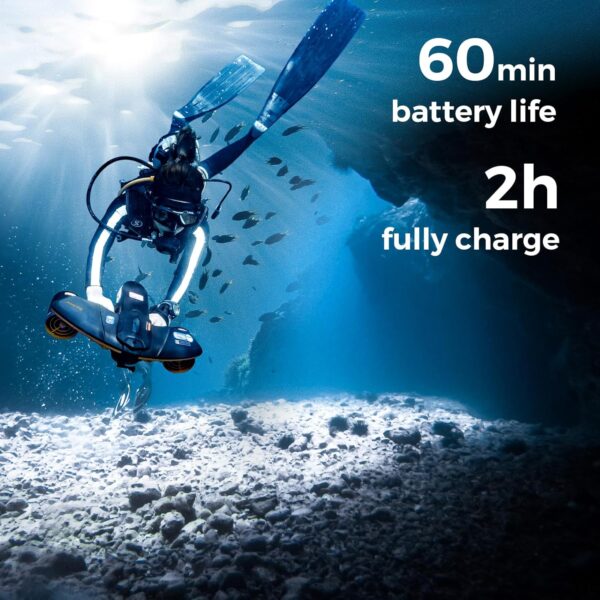 Exploring the Depths: Navbow+ Smart Underwater Scooter Review