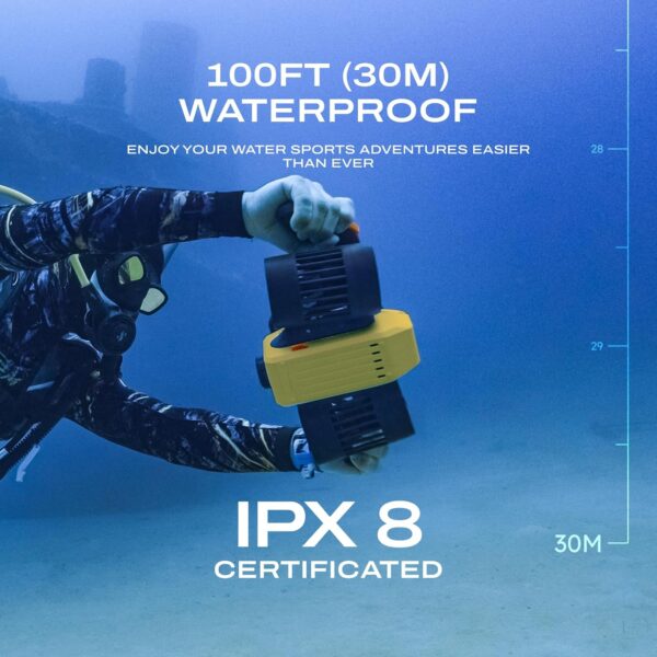 LEFEET C1 Water Scooter: Dive Into Adventure with Dual Motors & 60-Min Battery LEFEET C1 Water Scooter: Dive Into Adventure with Dual Motors & 60-Min Battery