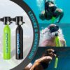GOYOJO DT-002 Mini Scuba Tank Review for Portable Diving