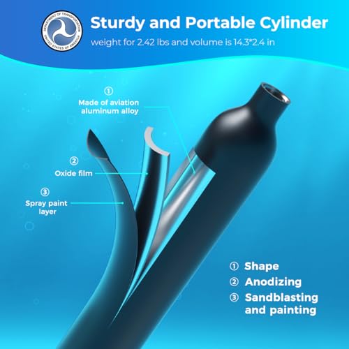 SMACO S300Plus Mini Scuba Tank Review for Divers and Enthusiasts