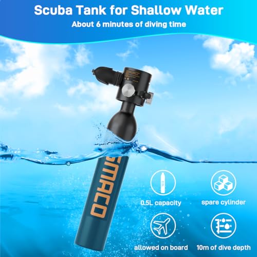 SMACO S300Plus Mini Scuba Tank Review for Divers and Enthusiasts