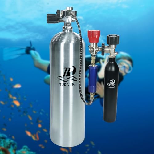 TUDIVING 11.1L Aluminum Scuba Tank Review - Features and Performance TUDIVING 11.1L Aluminum Scuba Tank Review - Features and Performance