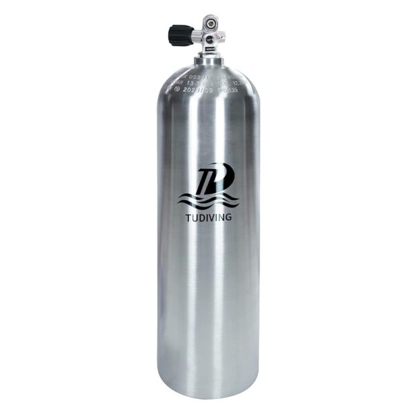 TUDIVING-11.1L Scuba Diving Tank,80 cu. ft Aluminum Tank,4500psi Scuba Cylinders,Diving Bottle with Scuba Valve TUDIVING-11.1L Scuba Diving Tank,80 cu. ft Aluminum Tank,4500psi Scuba Cylinders,Diving Bottle with Scuba Valve
