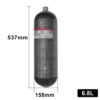 TUXING 6.8L Diving Tank 4500Psi Carbon Fiber Cylinder Review TUXING 6.8L Diving Tank 4500Psi Carbon Fiber Cylinder Review