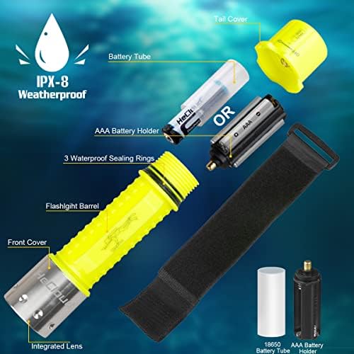 Are these the best diving flashlights for underwater adventures? A detailed review of Diver Emporium Are these the best diving flashlights for underwater adventures? A detailed review of Diver Emporium