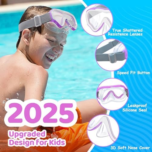 Are Vvinca Kids Goggles the Best Swim Mask for Comfort and Anti-Fog? Review Inside! Are Vvinca Kids Goggles the Best Swim Mask for Comfort and Anti-Fog? Review Inside!