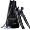 Athletico Scuba Diving Bag - XL Mesh Travel Backpack for Scuba Diving and Snorkeling Gear & Equipment - Dry Bag Holds Mask, Fins, Snorkel, and More