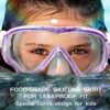 Best swim goggles review Seago Kids Dive Mask Anti-Fog 180° Clear Vision