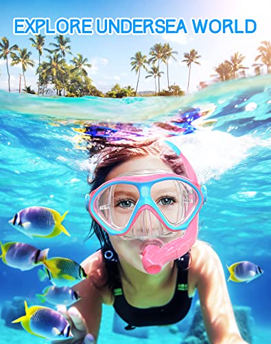 Can the Gintenco Kids Snorkel Set be the best product for young swimmers? Reviews inside!