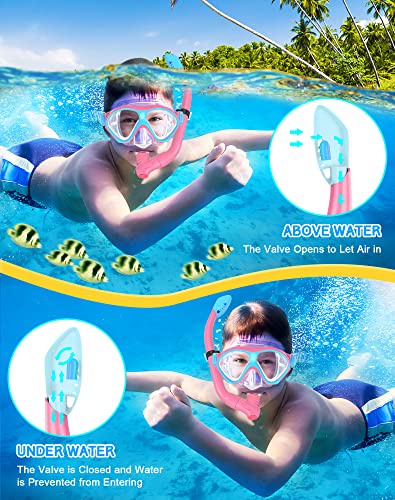 Can the Gintenco Kids Snorkel Set be the best product for young swimmers? Reviews inside!