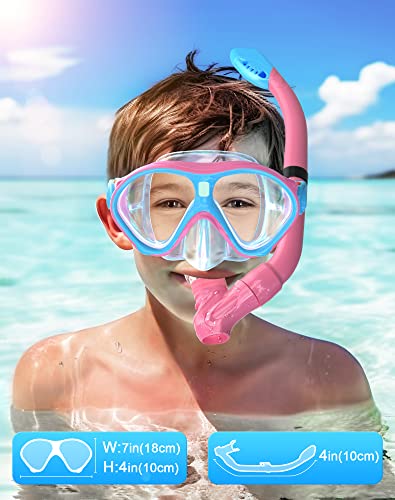 Can the Gintenco Kids Snorkel Set be the best product for young swimmers? Reviews inside!