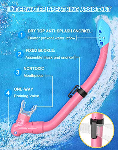 Can the Gintenco Kids Snorkel Set be the best product for young swimmers? Reviews inside!