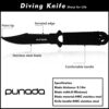 Can the Punada Dive Knife AK-AK950+AC be the best diving knife? Full review here!