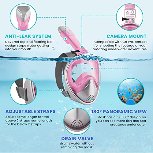 Can this be the best snorkeling gear? Platinum Arowana Full Face Snorkel Mask review