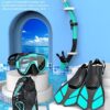 Can Ubekezele Snorkeling Gear be the best snorkeling set for comfort and performance? Reviews unpacked!