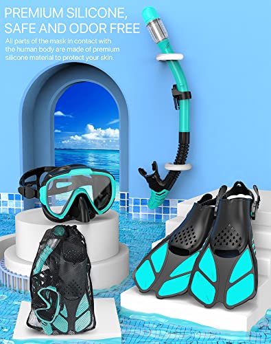 Can Ubekezele Snorkeling Gear be the best snorkeling set for comfort and performance? Reviews unpacked!