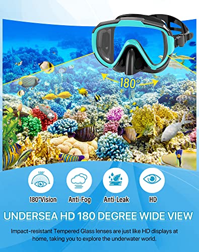 Can Ubekezele Snorkeling Gear be the best snorkeling set for comfort and performance? Reviews unpacked!