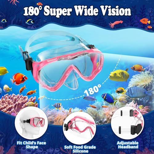 Can UPhitnis AM100 be the best kids snorkel set? Detailed review and insights here! Can UPhitnis AM100 be the best kids snorkel set? Detailed review and insights here!