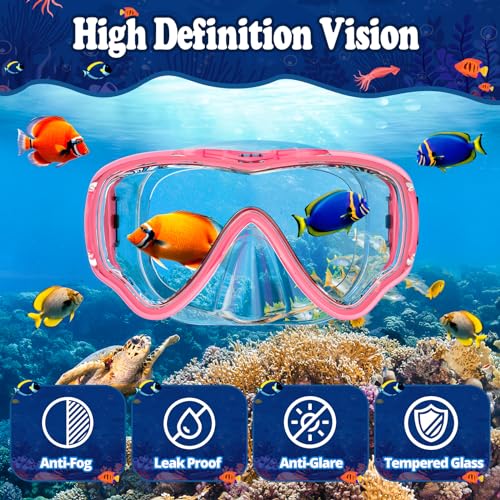 Can UPhitnis AM100 be the best kids snorkel set? Detailed review and insights here! Can UPhitnis AM100 be the best kids snorkel set? Detailed review and insights here!