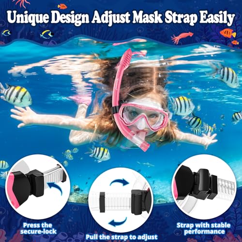 Can UPhitnis AM100 be the best kids snorkel set? Detailed review and insights here! Can UPhitnis AM100 be the best kids snorkel set? Detailed review and insights here!