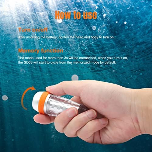 Could Explore the ORCATORCH SD03 Dive Light Be the Best Diving Beacon? Could Explore the ORCATORCH SD03 Dive Light Be the Best Diving Beacon?
