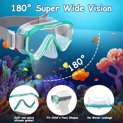 Could the Vvinca Kids Snorkel Set Be the Best for Young Adventurers? Review Inside!