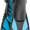 Cressi Adult Short Adjustable Swim Fins with UltraResistant Buckles, Very Light - Ideal for Traveling | Bonete: Designed in Italy