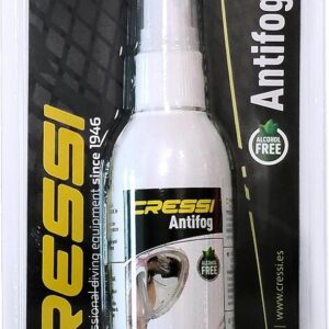 Cressi Anti-Fog Solutions for Snorkeling and Diving Masks - Long lasting effect