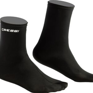 Cressi Fin Socks, Black, L/XL [DUPLICATE]