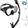 Cressi Scuba Diving Snorkeling Kit - Freediving Mask & Dry Snorkel - F1 & Supernova Dry: Designed in Italy Cressi Scuba Diving Snorkeling Kit - Freediving Mask & Dry Snorkel - F1 & Supernova Dry: Designed in Italy