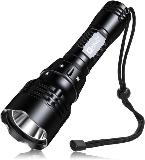 Dive Lights Scuba Diving, 5 Modes Rechargeable Underwater Flashlight, 80M Waterproof Dive Flashlight with Battery and Charger for Snorkeling Dive Lights Scuba Diving, 5 Modes Rechargeable Underwater Flashlight, 80M Waterproof Dive Flashlight with Battery and Charger for Snorkeling