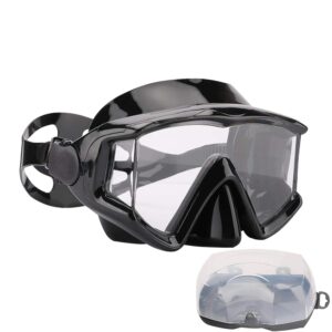 Diving mask Anti-Fog Swimming Snorkel mask Suitable for Adults Scuba Dive Swim Snorkeling Goggles Masks Diving mask Anti-Fog Swimming Snorkel mask Suitable for Adults Scuba Dive Swim Snorkeling Goggles Masks