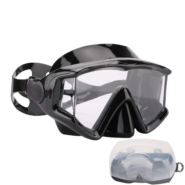 Diving mask Anti-Fog Swimming Snorkel mask Suitable for Adults Scuba Dive Swim Snorkeling Goggles Masks
