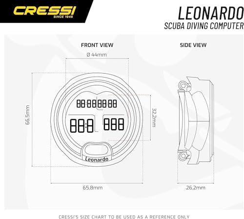 Does the Cressi Leonardo 2.0 Dive Computer Offer the Best Beginner Features? Review Does the Cressi Leonardo 2.0 Dive Computer Offer the Best Beginner Features? Review