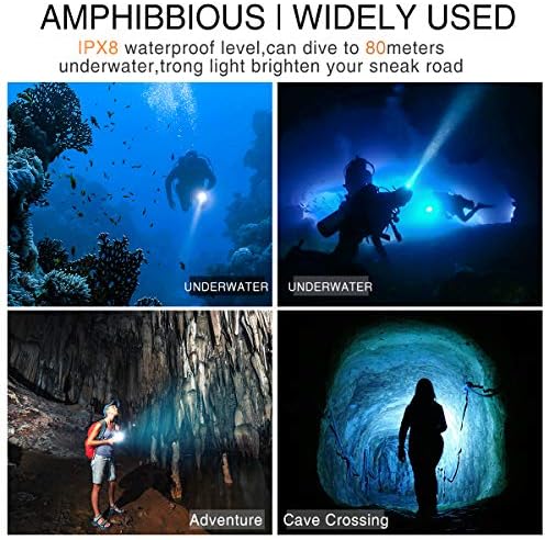 Does the Genwiss GN-T41 scuba diving flashlight deliver reliable underwater performance? A detailed review!