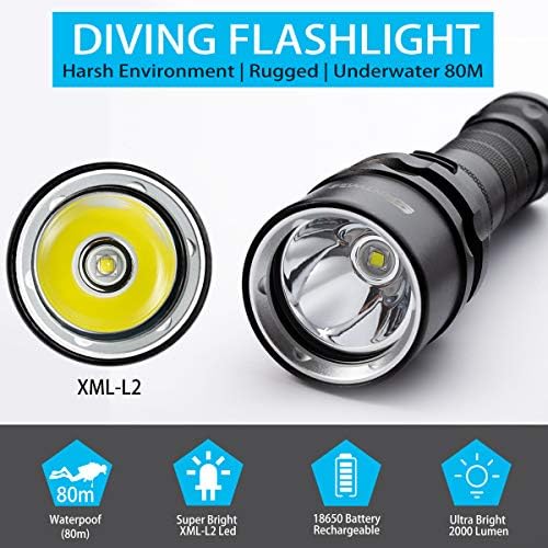 Does the Genwiss GN-T41 scuba diving flashlight deliver reliable underwater performance? A detailed review!