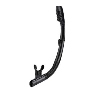 Dry Snorkel Easy Breath Diving Snorkel for Snorkeling Scuba Diving Swimming with Top Dry Valve and Food Grade Silicone Mouthpiece for Adult Youth Dry Snorkel Easy Breath Diving Snorkel for Snorkeling Scuba Diving Swimming with Top Dry Valve and Food Grade Silicone Mouthpiece for Adult Youth