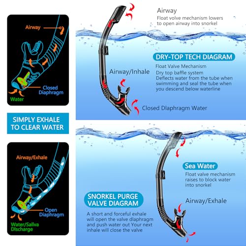 Explore if LITTLEJSY Snorkel Set is the best snorkeling gear in 2025 review!