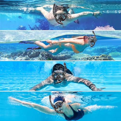 Explore if LITTLEJSY Snorkel Set is the best snorkeling gear in 2025 review!