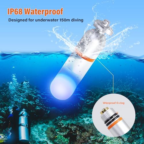 Find Out if the ORCATORCH SD01PRO Dive Light Matches Your Scuba Needs! Find Out if the ORCATORCH SD01PRO Dive Light Matches Your Scuba Needs!