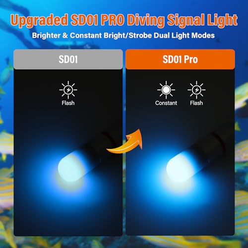 Find Out if the ORCATORCH SD01PRO Dive Light Matches Your Scuba Needs! Find Out if the ORCATORCH SD01PRO Dive Light Matches Your Scuba Needs!