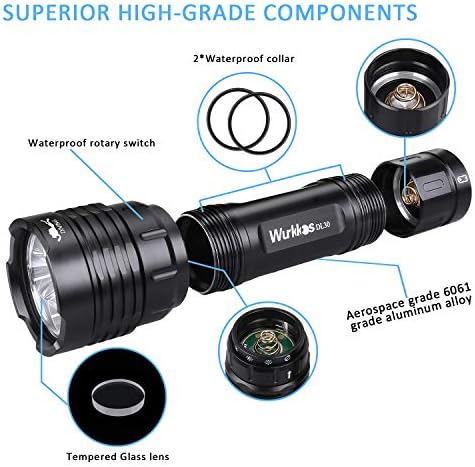 Find Out if the Wurkkos DL30 Dive Light is Worth the Hype!
