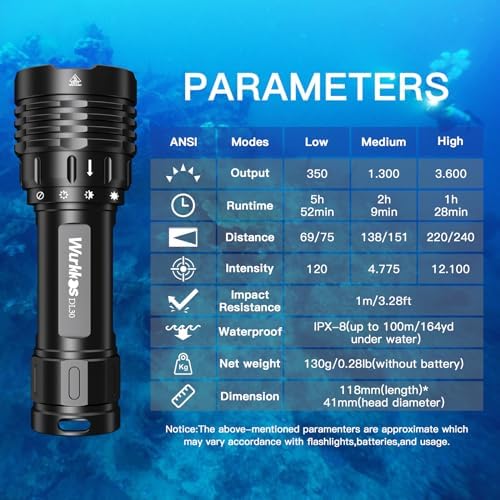 Find Out if the Wurkkos DL30 Dive Light is Worth the Hype!