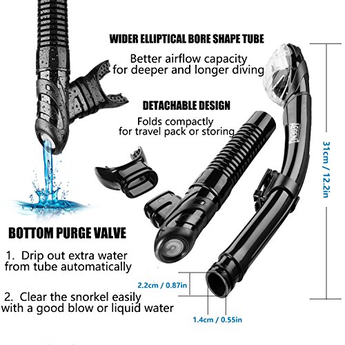 How does the Aegend best dive snorkel perform? Read this detailed review! How does the Aegend best dive snorkel perform? Read this detailed review!