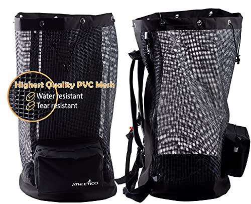 How does the Athletico World Dive Bag rank as the best scuba diving backpack? Reviews reveal all!