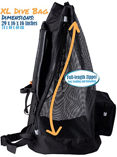 How does the Athletico World Dive Bag rank as the best scuba diving backpack? Reviews reveal all!